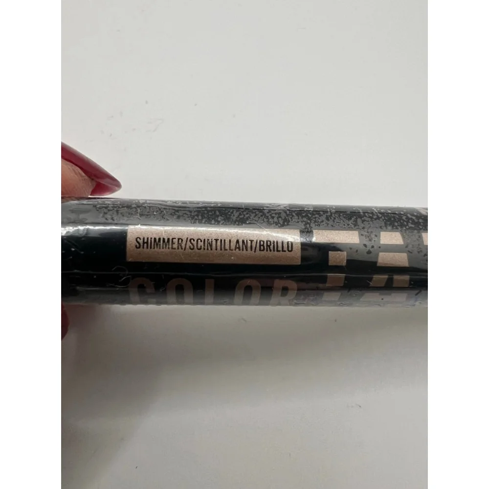 Maybelline Color Tattoo Gold Shimmer Eyeshadow Stick One Size Brown Black x 2